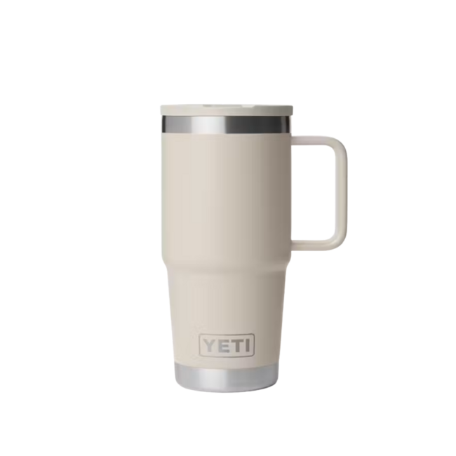 YETI Rambler 20 oz Travel Straw Mug