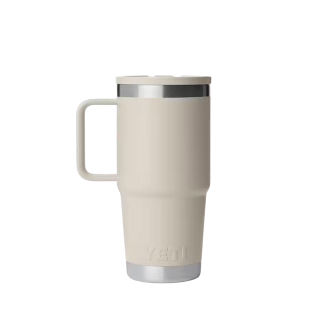 YETI Rambler 20 oz Travel Straw Mug