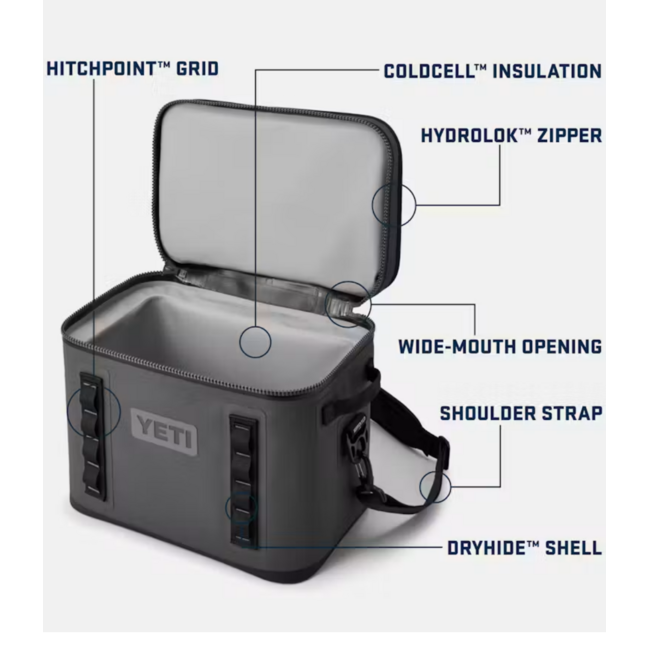 YETI Hopper Flip 18 Soft Cooler