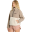 Billabong Women's Horizon Sherpa Mock Neck 1/4 Zip