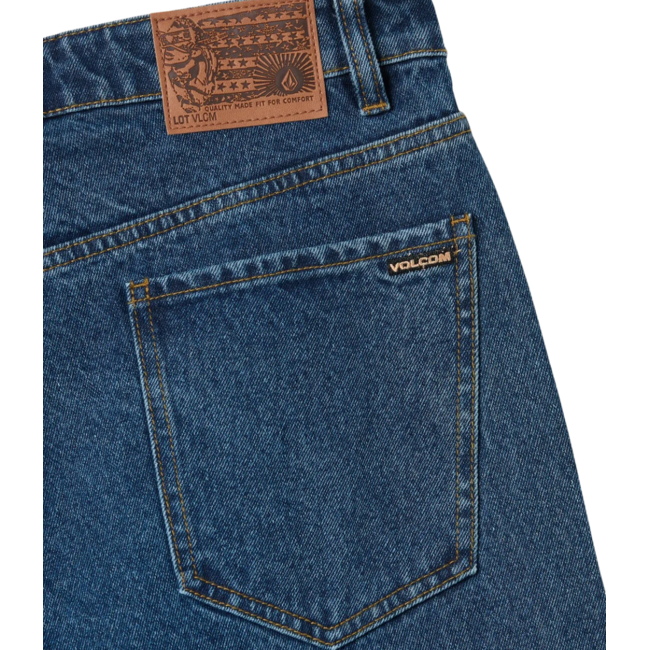 Volcom Men's Pipe Dreams Denim