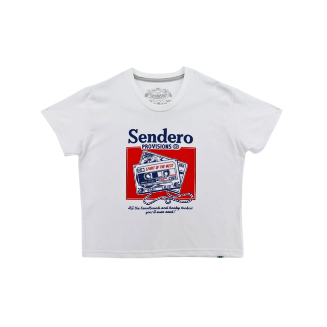 Sendero Provisions Co. Women's Cassette Tape Boxy Tee