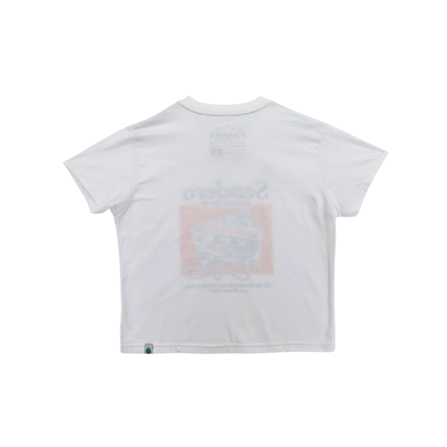 Sendero Provisions Co. Women's Cassette Tape Boxy Tee