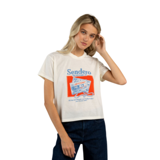 Sendero Provisions Co. Cassette Tape Boxy Tee