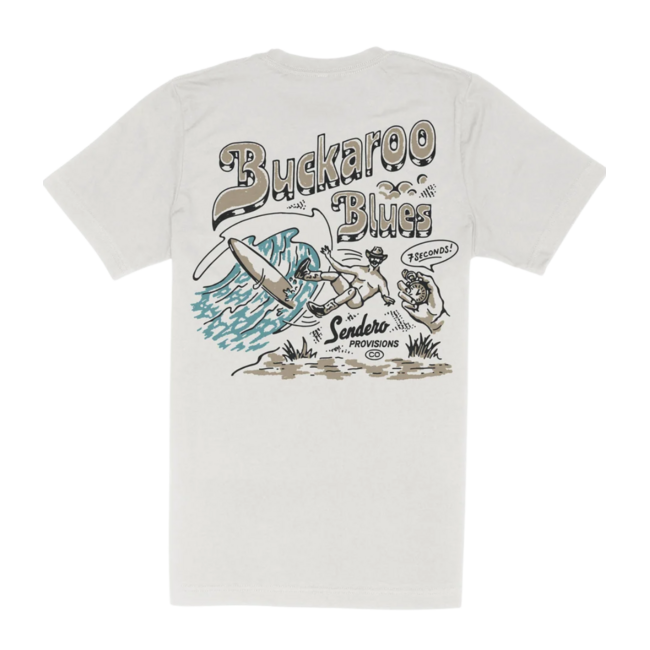 Sendero Provisions Co. Men's Buckaroo Blues Tee