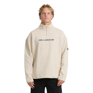 Billabong Bad Dog Progress Fleece Mock Neck 1/4 Zip