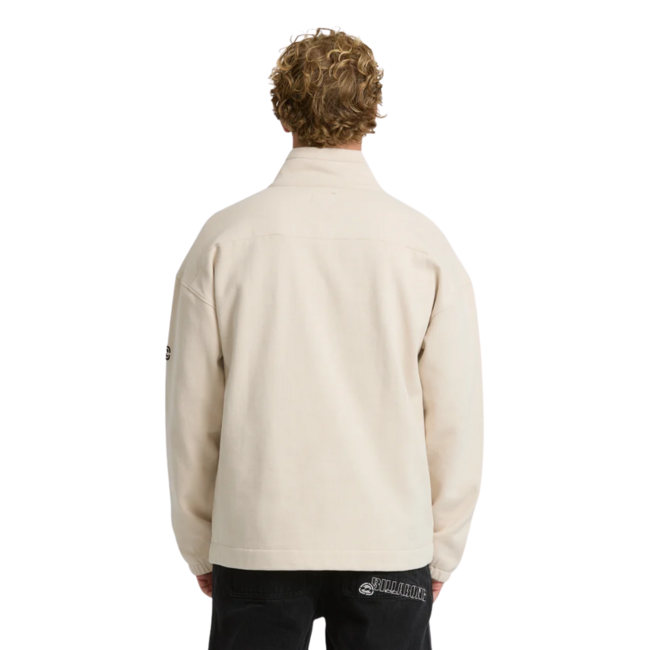 Billabong Men's Bad Dog Progress Fleece Mock Neck 1/4 Zip