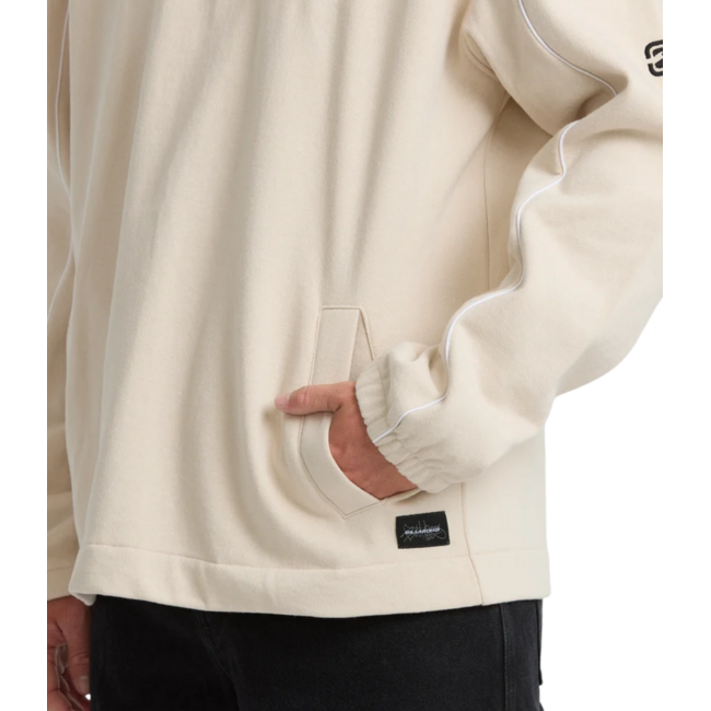 Billabong Men's Bad Dog Progress Fleece Mock Neck 1/4 Zip