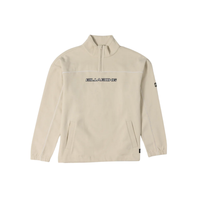 Billabong Men's Bad Dog Progress Fleece Mock Neck 1/4 Zip