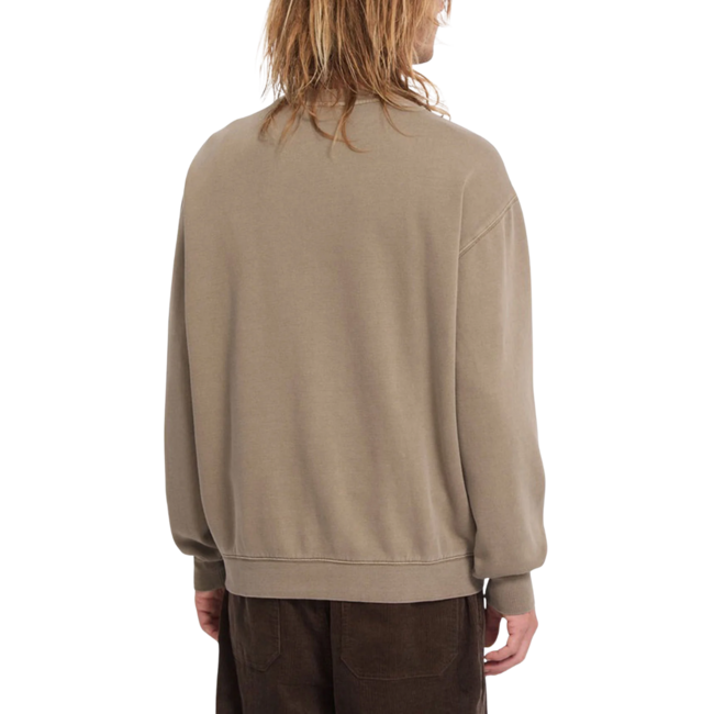 Volcom Men's Single Stone PW Crewneck