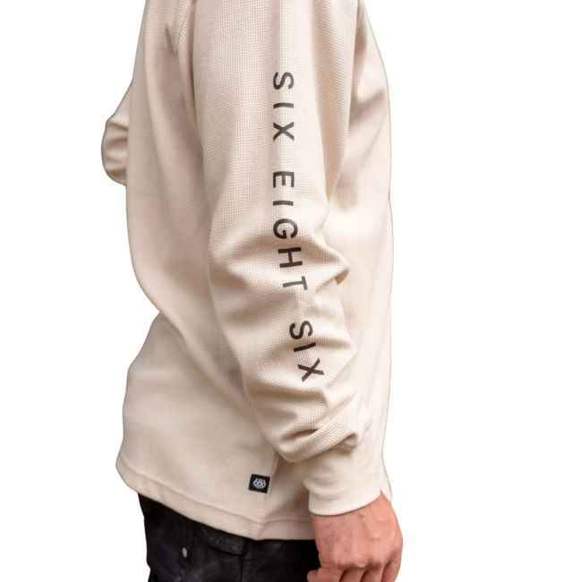 686 Men's Let's Chill Waffle Long Sleeve Crew