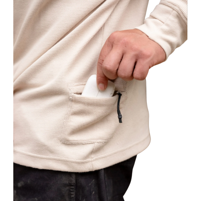 686 Men's Let's Chill Waffle Long Sleeve Crew