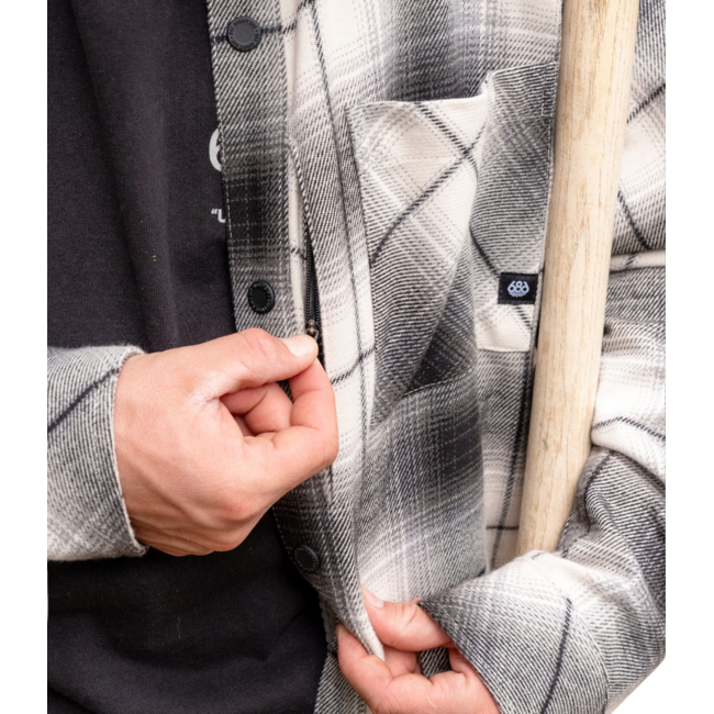 686 Men's Heat-Grid Flannel