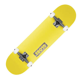 Globe Goodstock Neon Yellow Full Complete 7.75