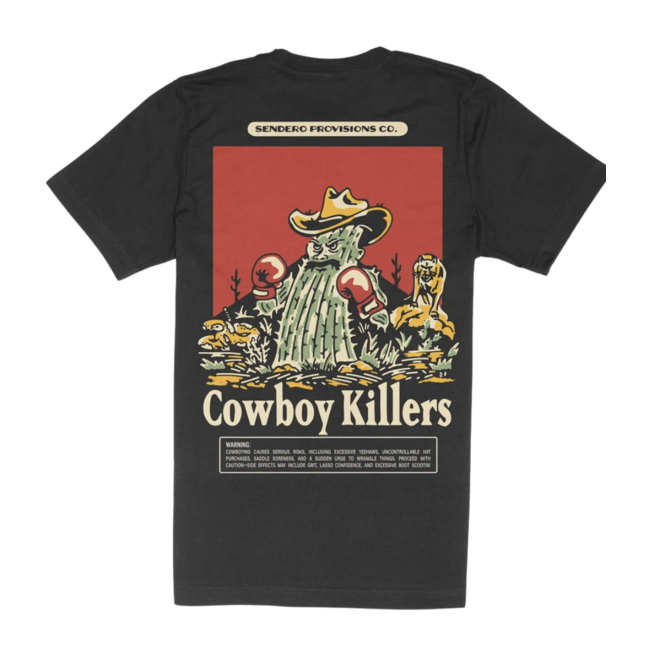 Sendero Provisions Co. Men's Cowboy Killers T-Shirt