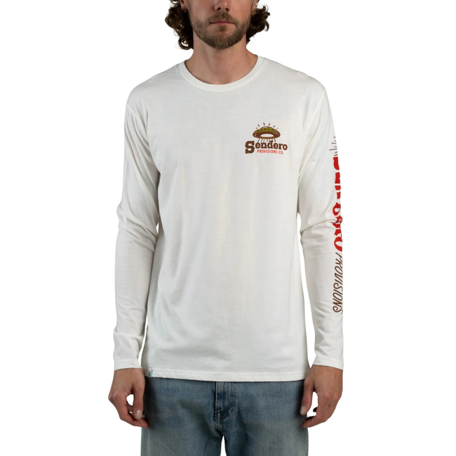 Sendero Provisions Co. Men's Greetings Long Sleeve T-Shirt