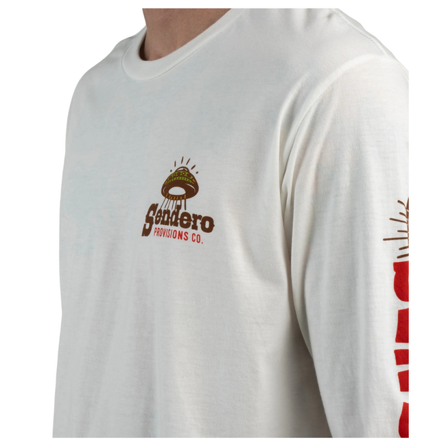 Sendero Provisions Co. Men's Greetings Long Sleeve T-Shirt