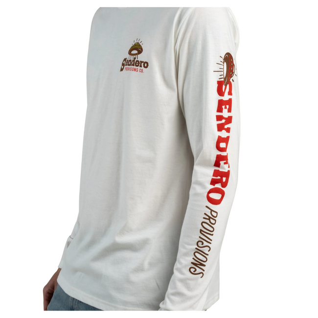Sendero Provisions Co. Men's Greetings Long Sleeve T-Shirt