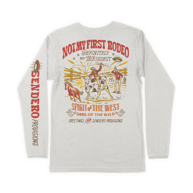 Sendero Provisions Co. Men's Greetings Long Sleeve T-Shirt