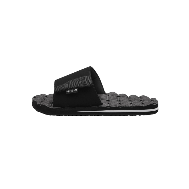 Volcom Men's Recliner Slide | Black/White