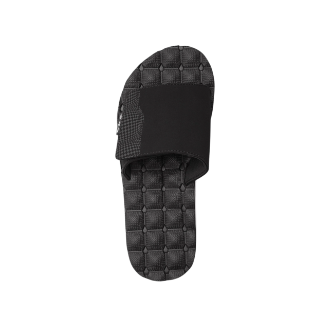 Volcom Men's Recliner Slide | Black/White