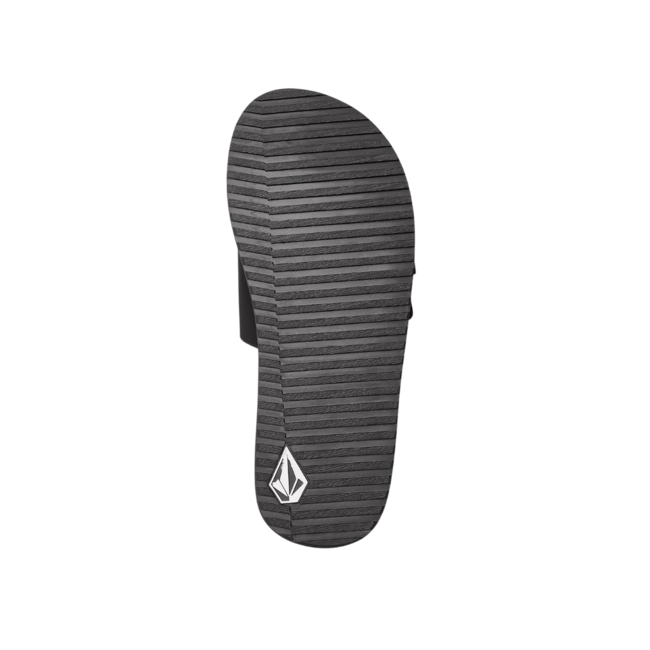 Volcom Men's Recliner Slide | Black/White