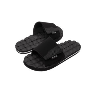 Volcom Men's Recliner Slide | Black/White
