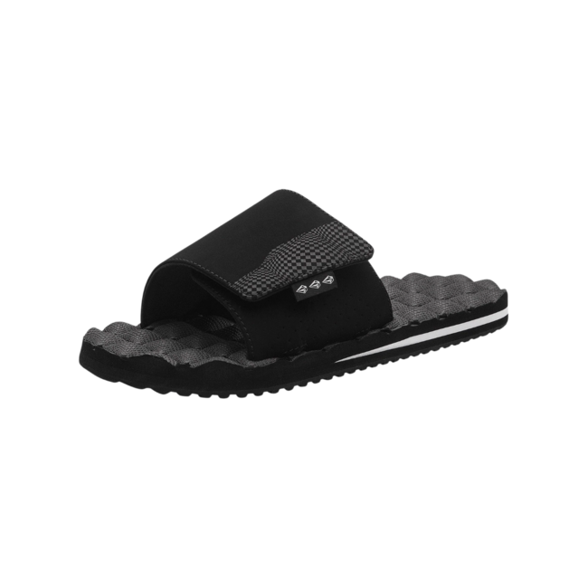 Volcom Men's Recliner Slide | Black/White
