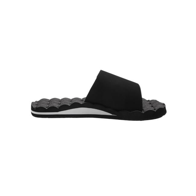 Volcom Men's Recliner Slide | Black/White
