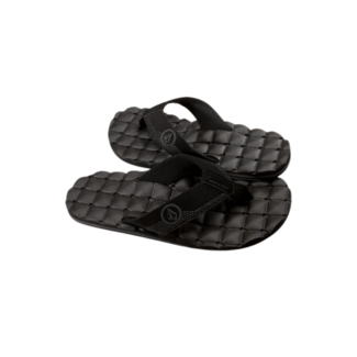 Volcom Men's Recliner | Black Destructo