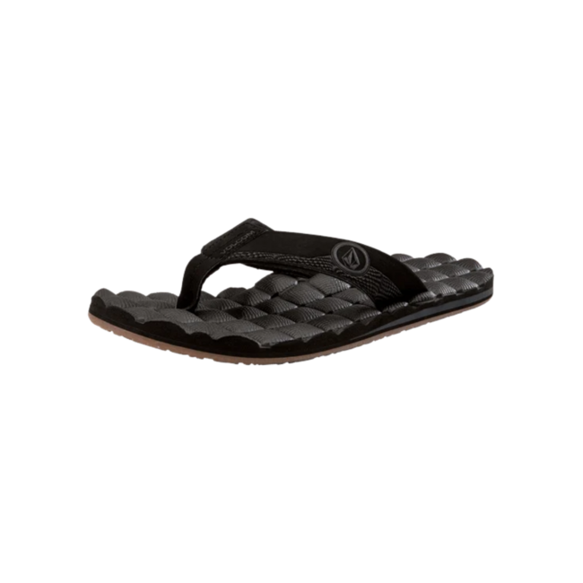 Volcom Men's Recliner | Black Destructo