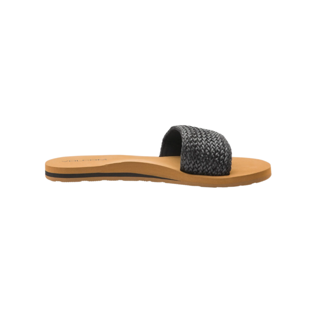 Volcom Women's Simple Slide Braid | Black