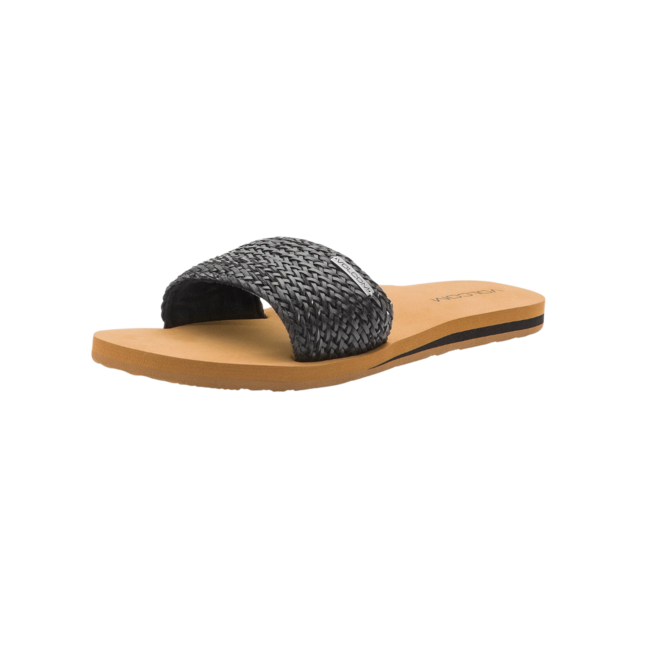 Volcom Women's Simple Slide Braid | Black