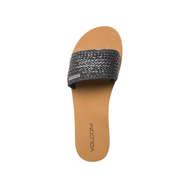 Volcom Women's Simple Slide Braid | Black