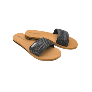 Volcom Women's Simple Slide Braid | Black