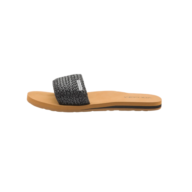 Volcom Women's Simple Slide Braid | Black