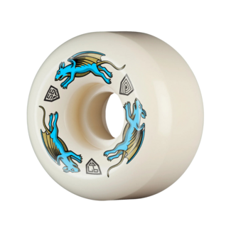 Powell Peralta Dragon Formula Nano Rat Wheels AV6 97A Blue