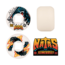Slime Balls Natas Reissue White Hardline 94A Skateboard Wheels | 54mm