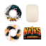 Slime Balls Natas Reissue White Hardline 94A Wheels | 54mm