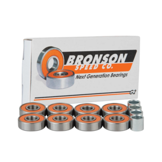Bronson Speed Co. G2 Skateboard Bearings