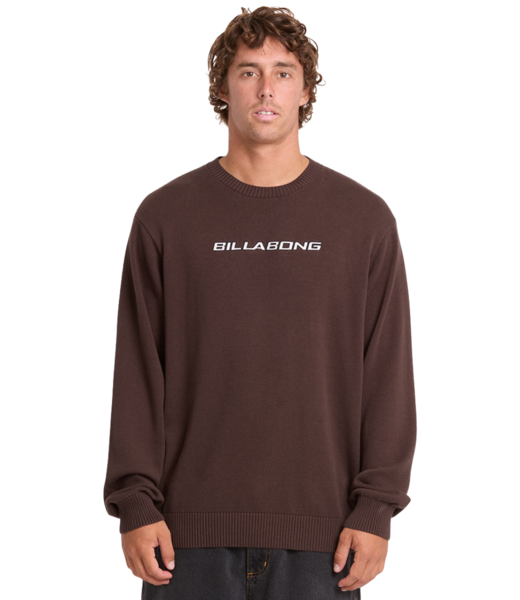 Billabong Bad Dog Case Knit Crewneck | Carafe
