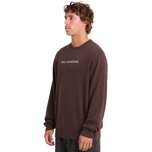 Billabong Men's Bad Dog Case Knit Crewneck |