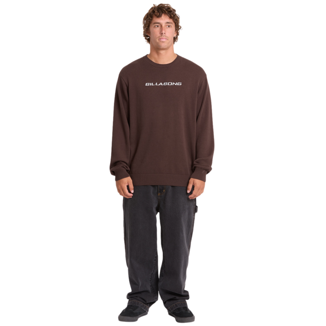 Billabong Men's Bad Dog Case Knit Crewneck |