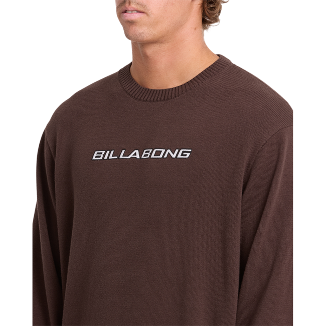 Billabong Men's Bad Dog Case Knit Crewneck |