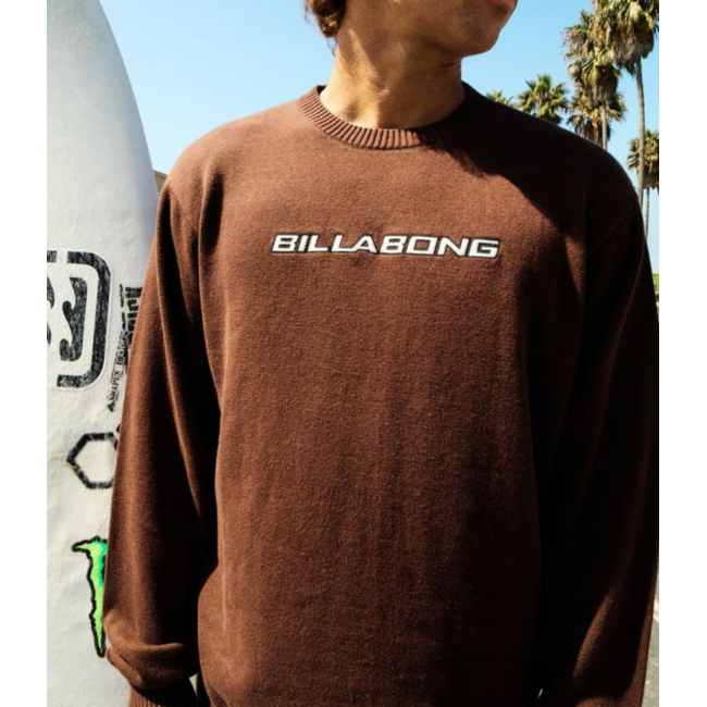 Billabong Men's Bad Dog Case Knit Crewneck |