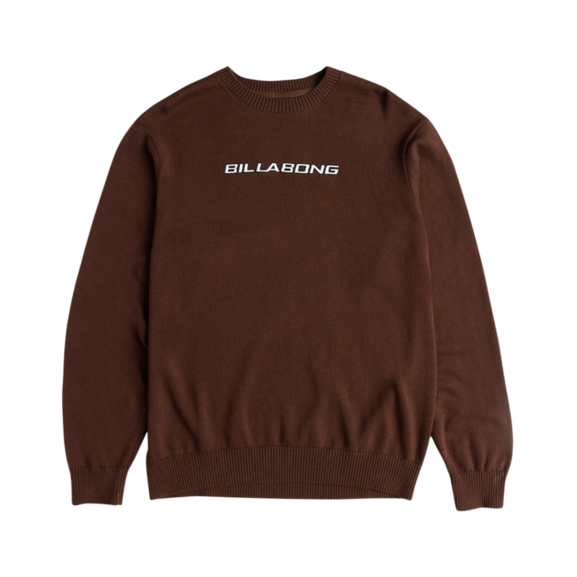 Billabong Men's Bad Dog Case Knit Crewneck |
