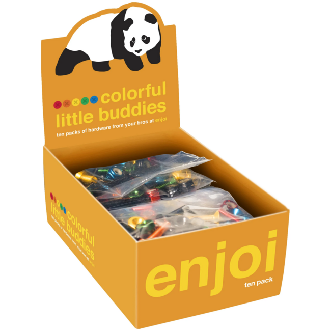 Enjoi Colorful Little Buddies (1 pack)