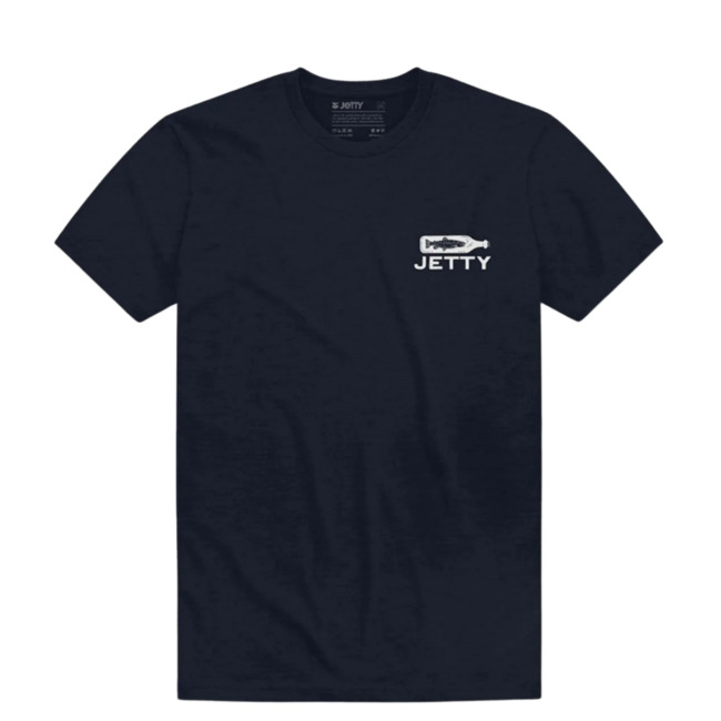 Jetty Men's Bottle Service Tee