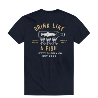 Jetty Bottle Service Tee