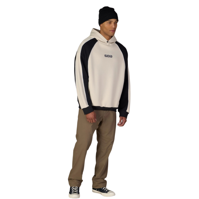 686 Legacy Premium Heavyweight Hoodie | Limestone